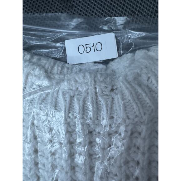 Universal Thread Granny Square Top Womens Sz M Crochet Grannycore Patchwork - Picture 8 of 9